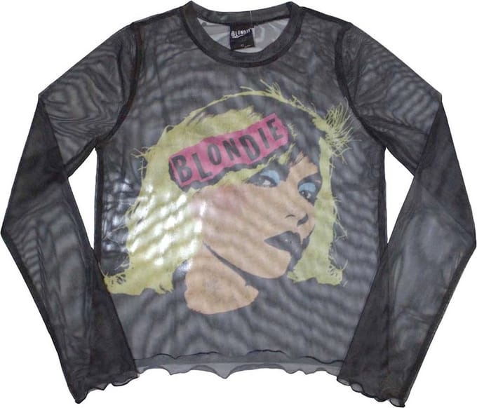 Blondie - Punk Poster Longsleeve top - S - Zwart