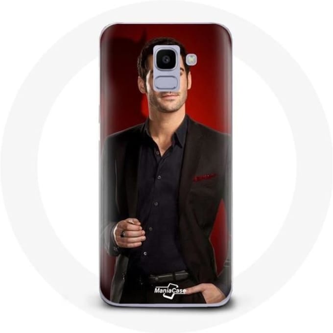 Case voor Samsung Galaxy A6 2018 Lucifer Morningstar-serie