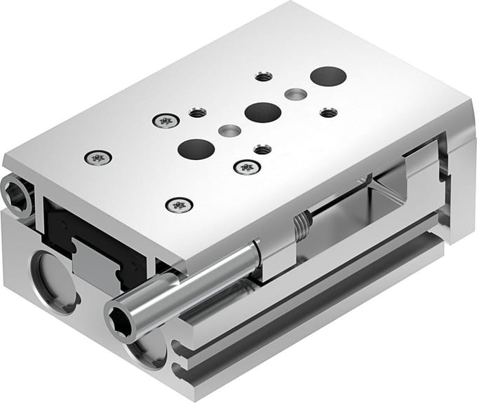 Festo Minislede 12mm Boring 30mm Slag Dubbelwerkend - 8085125 - P2E9B