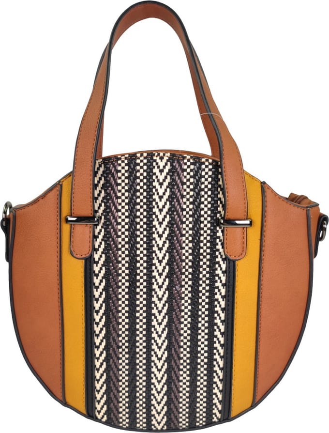 Handtas Melanie mix cognac