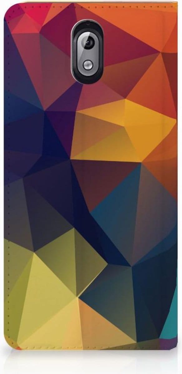 Nokia 3.1 (2018) Stand Case Polygon Color