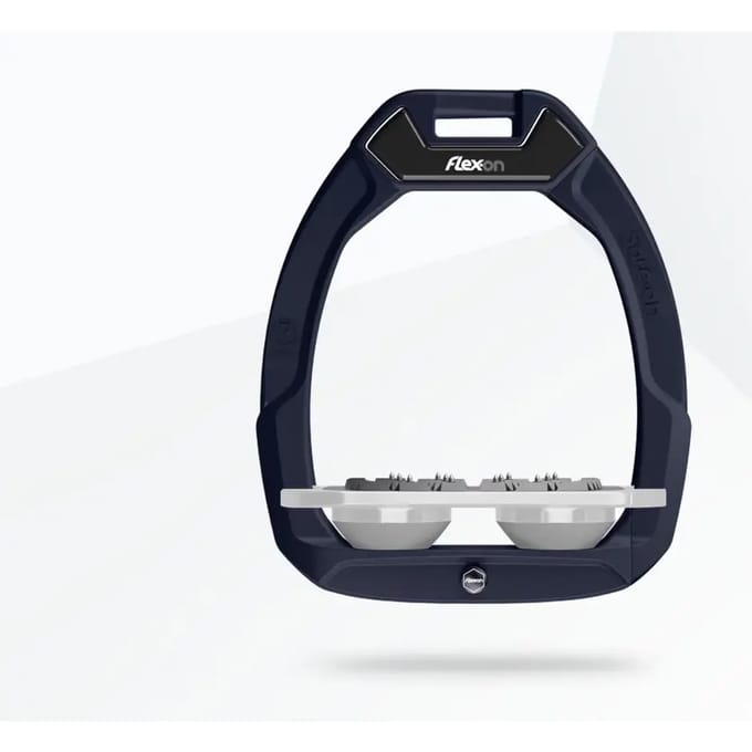 Plat Ultra Grip Veiligheidseisen Zwart/Grijs/Blauw Flex-On Safe-On