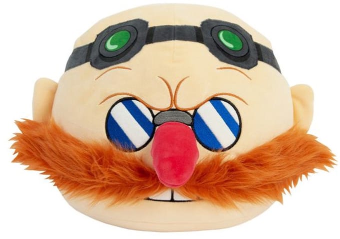 Sonic - The Hedgehog Mocchi-Mocchi Mega Plush Figure Eggman