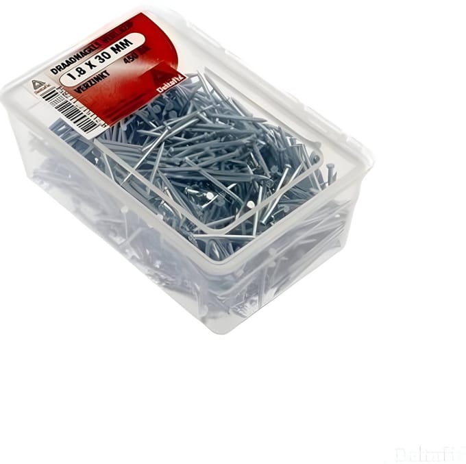 Draadnagels Gegalvaniseerd Vk - 1,8 x 30 mm, 450 gr