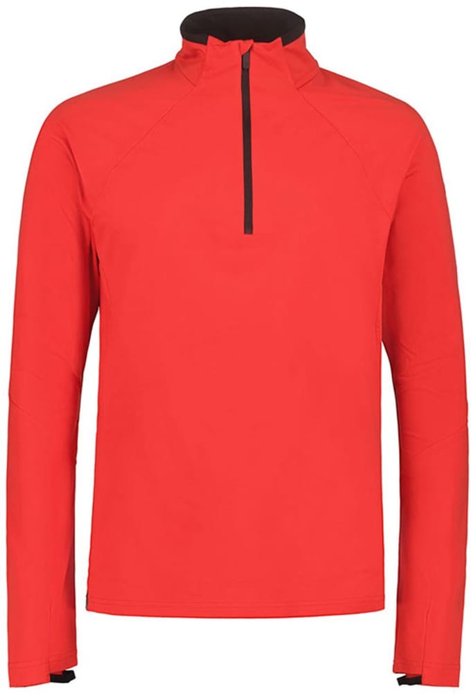 Rukka Maanin R Half Rits Lange Mouw T-shirt Rood M Man