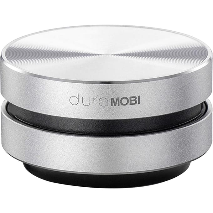 Draadloos BT-luidspreker Beengeleidingsluidsprekers Mini draagbaar luid stereogeluid Ingebouwde microfoongeluid 1 PCS zilver