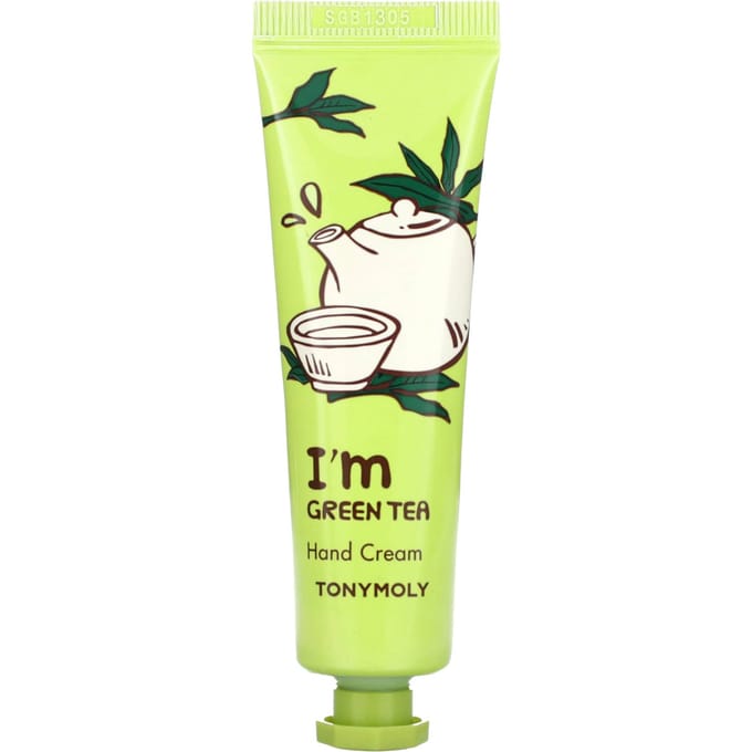 TonyMoly, I'm Green Tea, Handcrème, 30 ml (30 ml) yellow