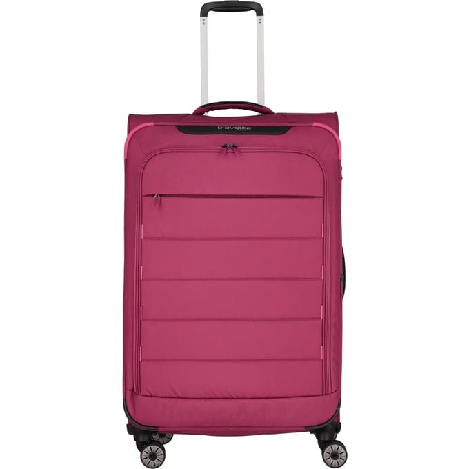 Travelite Skaii 4 Wheel Trolley L Expandable red