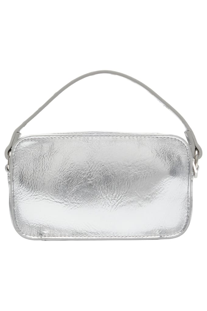 Núnoo Helena Recycled Cool Silver Größe: OS | Umhängetaschen Outlet | Damen | Grau
