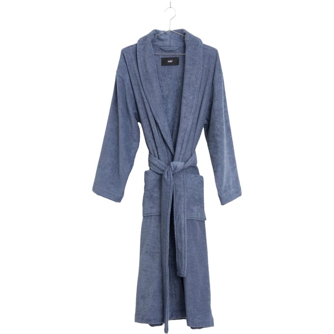 HAY Mono badjas - M/L - steel blue