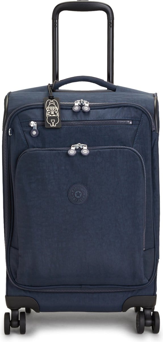 Kipling NEW YOURI SPIN S Reiskoffer - Blue Bleu 2