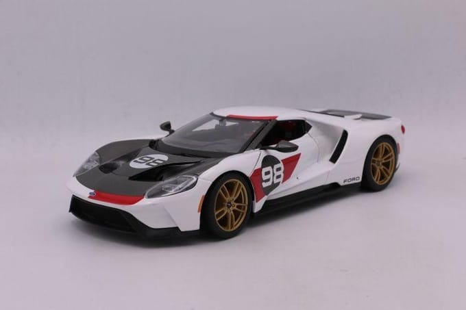 2021 Ford GT Heritage Maisto