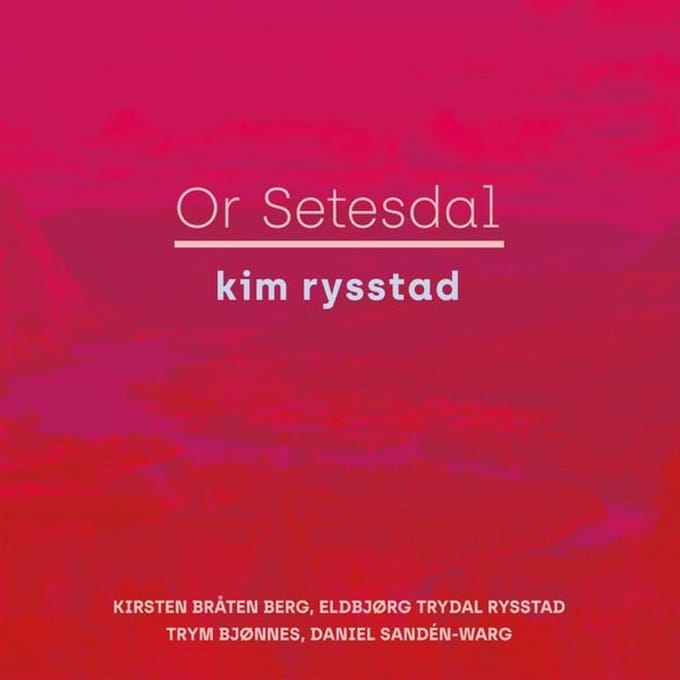 Kim Rysstad - Or Setesdal (CD)