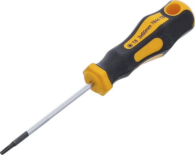 BGS Schroevendraaier - Torx T8 - Meslengte 60 mm
