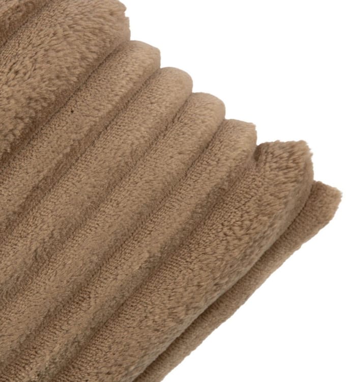 Kussen Strepen Taupe 45x45cm