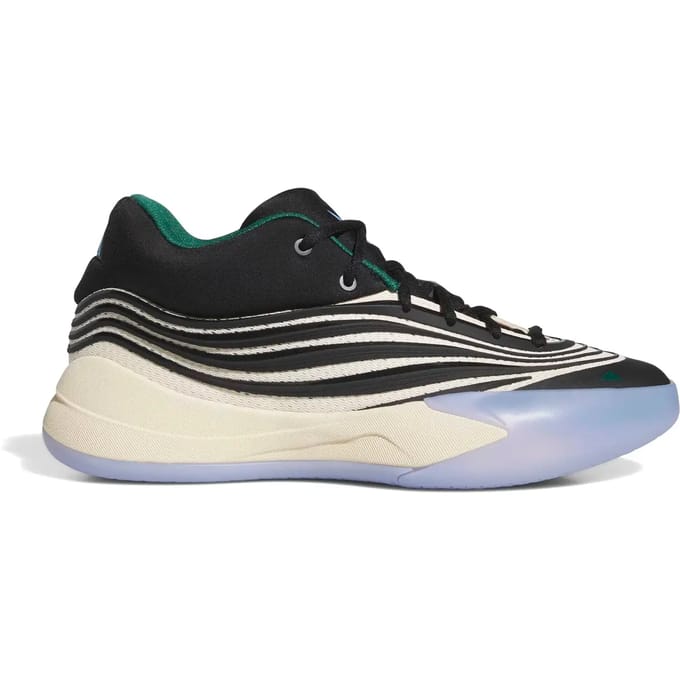 Basketbalschoenen adidas Baskets dame x noir