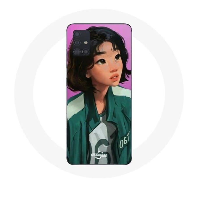 Coque - Samsung - Galaxy A51 - Squid Game - Kang Sae Byeok - Souple - Mixte