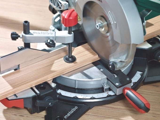 Metabo KS216M Afkortzaag  - 1350 W - Ø 216 mm