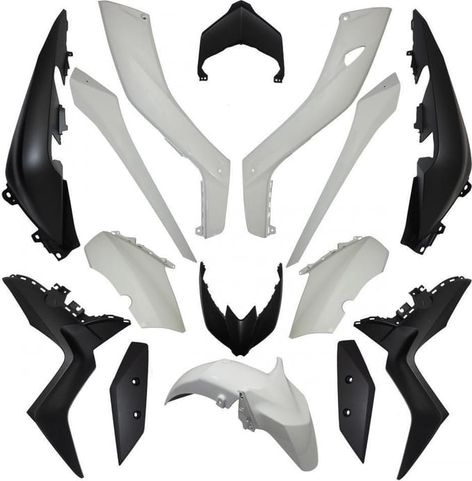 Kit carénage P2R (Motorisé) pour Scooter Yamaha 400 X-Max Après 2018 Neuf
