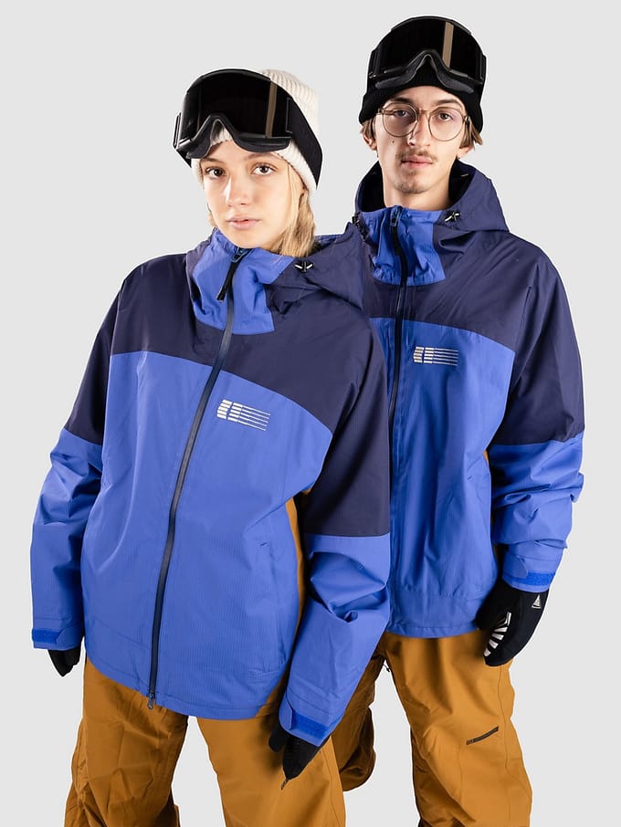 Armada Ansel 2L Shell Jas blauw