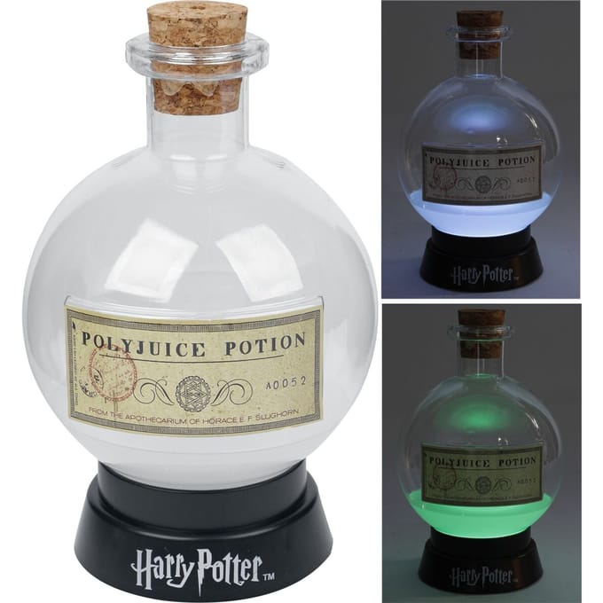 Harry Potter Lamp - Polyjuice Potion - Kleurveranderende lamp - voor Geen - standaard