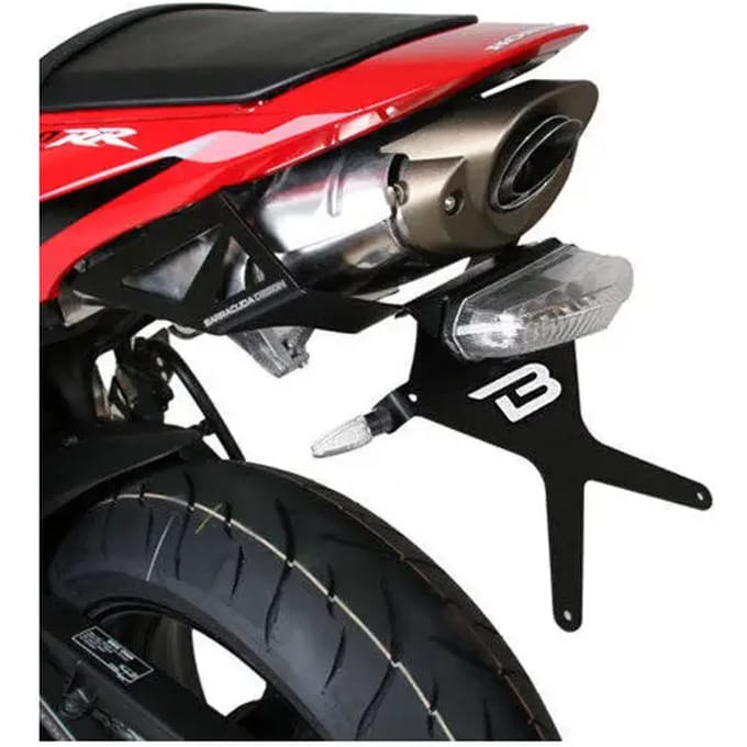 Motorfiets kentekenplaathouder Barracuda Honda CBR 600 RR 07-11