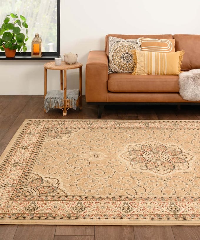 Perzisch tapijt - Mirage Majesty beige 200x290