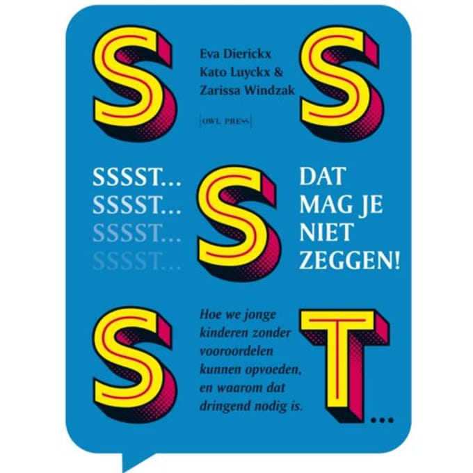 Sssst! Dat Mag Je Niet Zeggen - Eva Dierickx