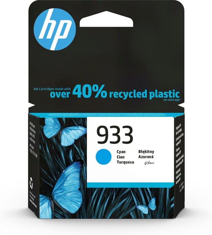 HP CN058AE nr. 933 inktcartridge cyaan (origineel)