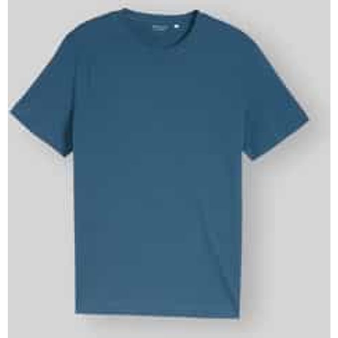 regular fit T-shirt van puur katoen