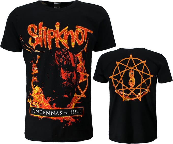 Slipknot Antennas To Hell T-Shirt - Officiële Merchandise - M