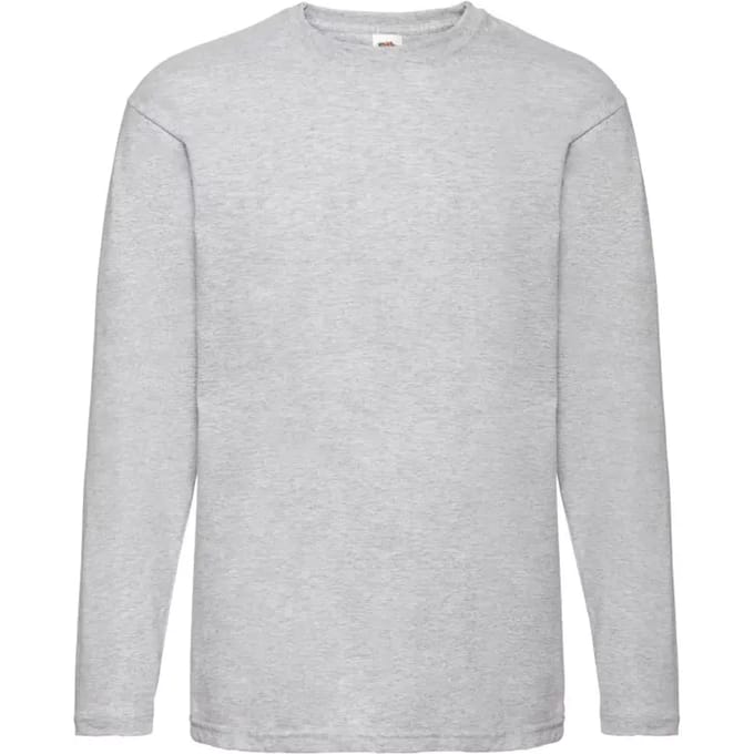 Longsleeve T-shirt Fruit of the Loom Valueweight