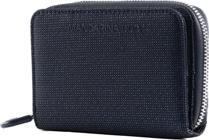 MANDARINA DUCK portemonnee MD20 Lux Ladies Wallet Lux Navy zwart