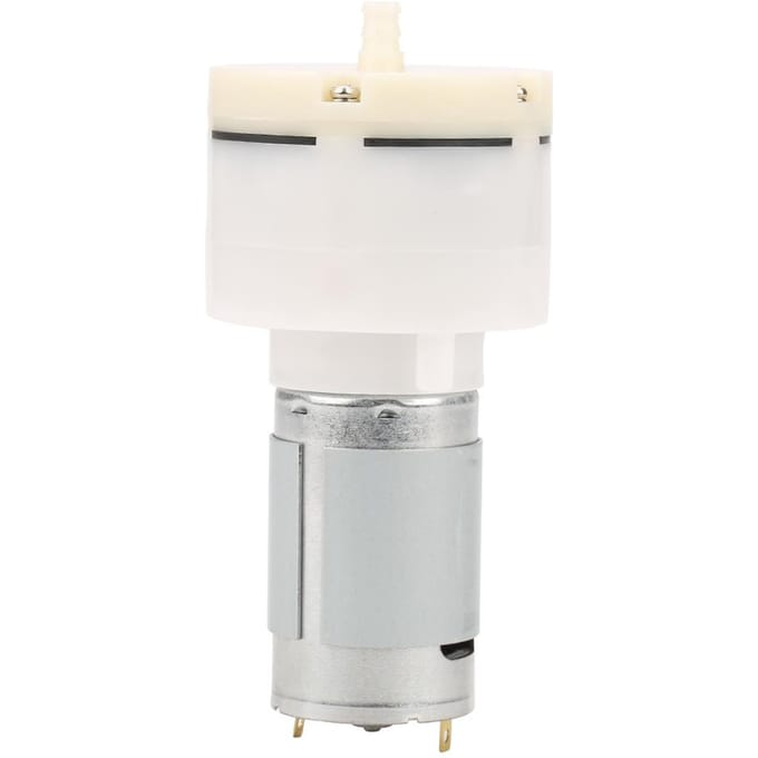 DC 12V Mini Kleine Geluidsarme Korte Vultijd Lucht Vacuüm Zuigpomp