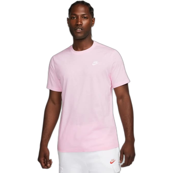Nike Club T-shirts Heren - Roze - Maat L