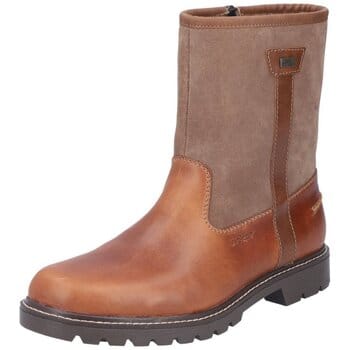Rieker Tex Boots cognac Leer - Maat 41