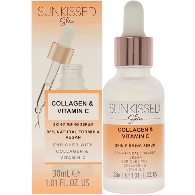 Sunkissed Skin Firming Serum - Collagen & Vitamin C - Vegan