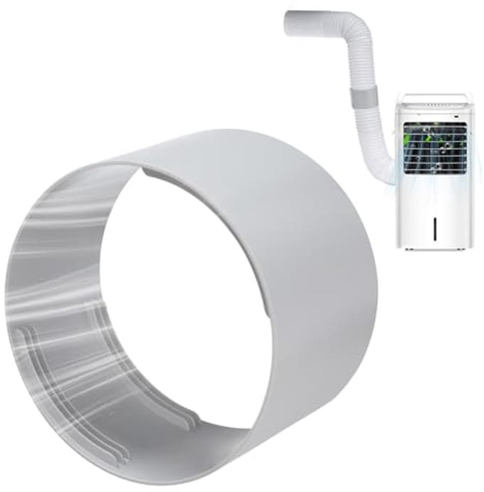Airconditioning Afvoerslang Adapter 150mm - Verbinding voor Draagbare Airconditioning