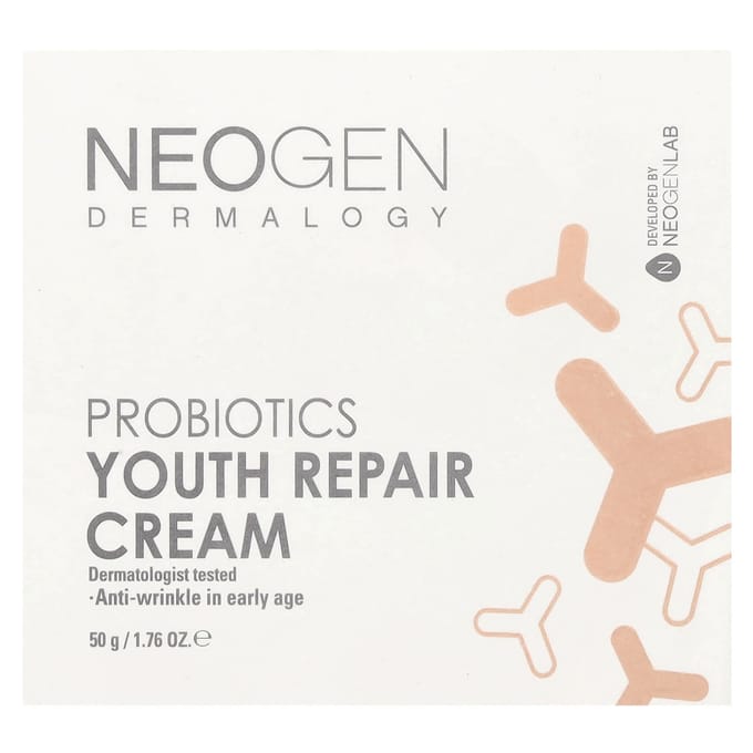 Neogen, Crème Réparatrice Probiotique Jeunesse, 50 g (50 grammes)
