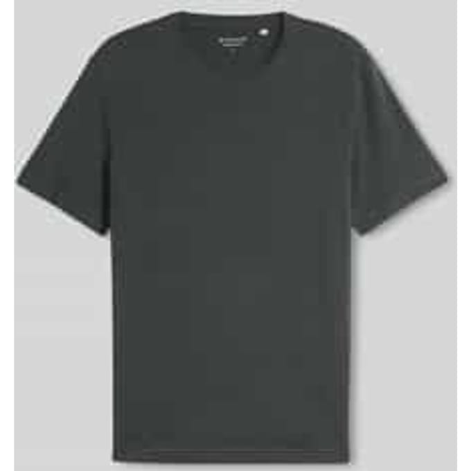 Tom Tailor - Heren t-shirt - Maat M - Mannen - Khaki - Bovenmateriaal