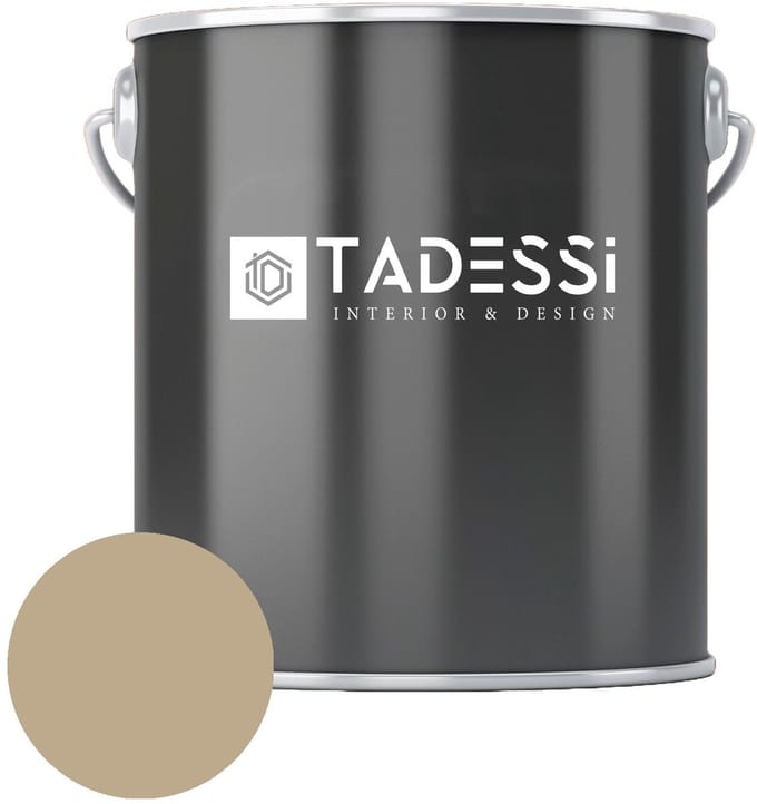 Tadessi Wall Select Muurverf - Dispersie - Hazelnootbruin Mat - 1 L