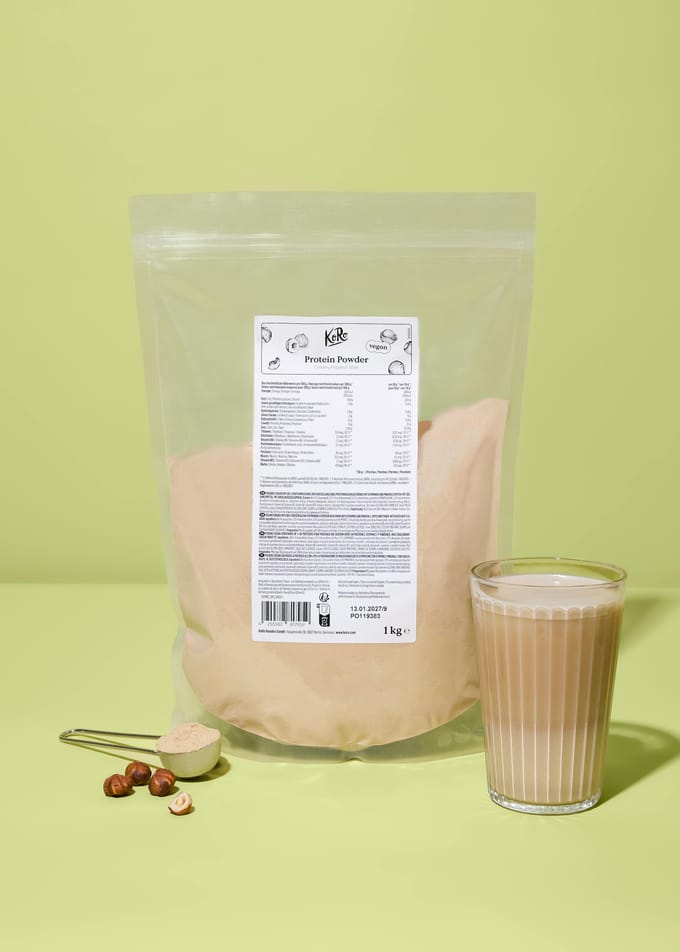 Vegan eiwitpoeder creamy hazelnut style 1 kg