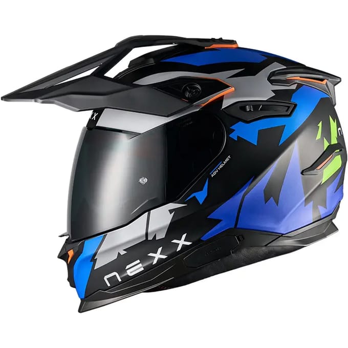 Volle motorhelm Nexx Helmets Y.travl Primal