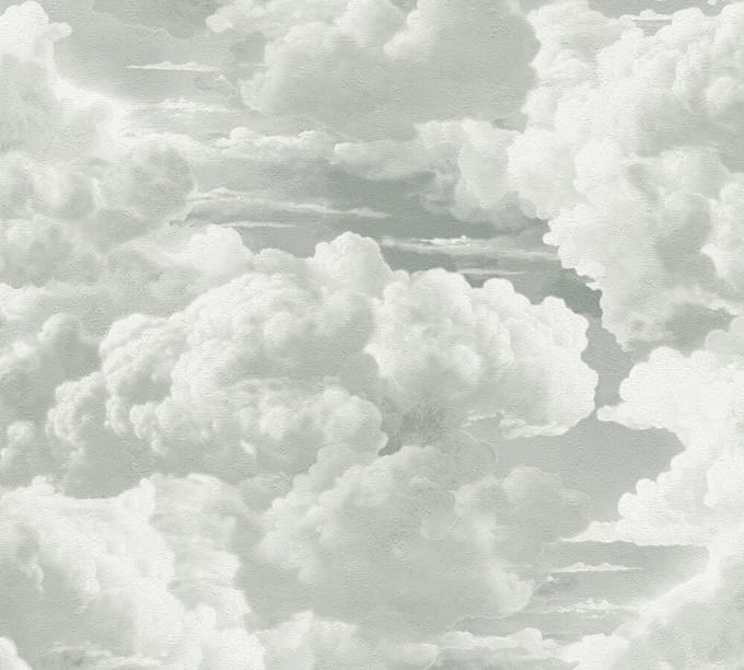 WOLKEN BEHANG | Modern 3D - Wit Grijs - Living Walls Michalsky 5