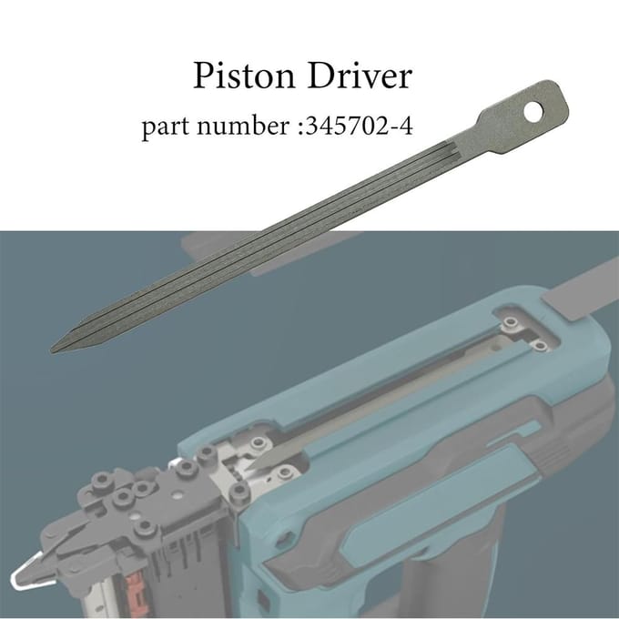 Pilote de Piston adapté aux pièces de rechange Makita BPT350 DPT350 PT354D DPT353