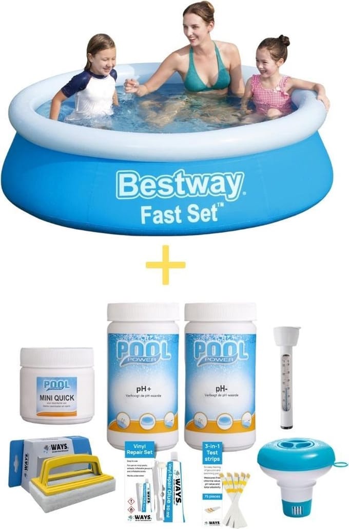 Zwembad - Fast Set - 183 x 51 cm - Inclusief Onderhoudspakket Small