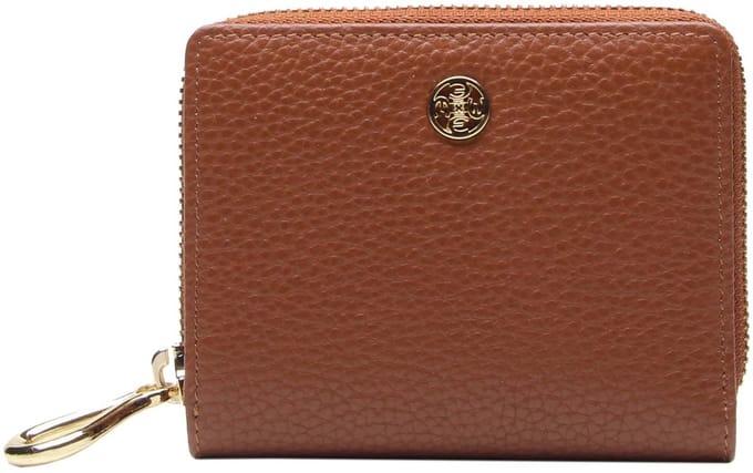 Esquire portemonnee Alexandria Wallet Brown Lichtbruin