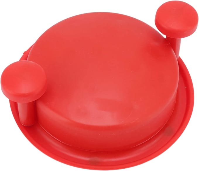 Multifunctioneel Vleesversnipperaar voor Groenten - Pulled Pork Beef Chicken - Rood