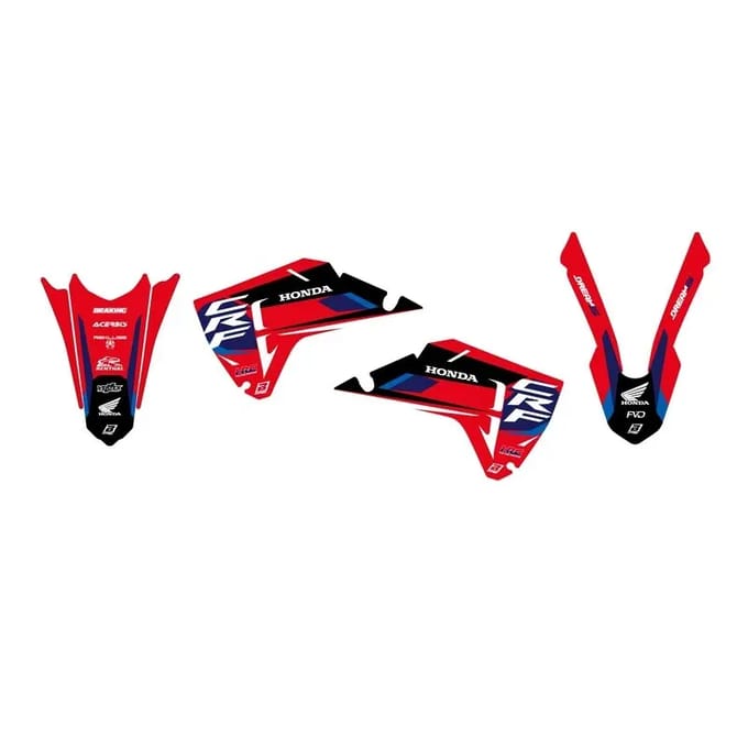 Motorfiets decoratie kit Blackbird Racing Dream Graphic 5