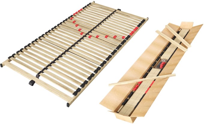 Lattenbodem 'Zittaro' 90x190 - KIT